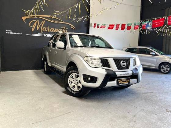 NISSAN FRONTIER 2.5 PLATINUM 4X4 CD TURBO ELETRONIC DIESEL 4P AUTOMÁTICO NISSAN FRONTIER 2.5 PLATINUM 4X4 CD TURBO ELETRONIC DIESEL 4P AUTOMÁTICO